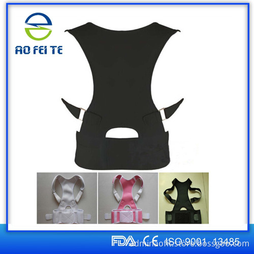 Best Selling Products Adjustable Neoprene Back Support Posture Corrector